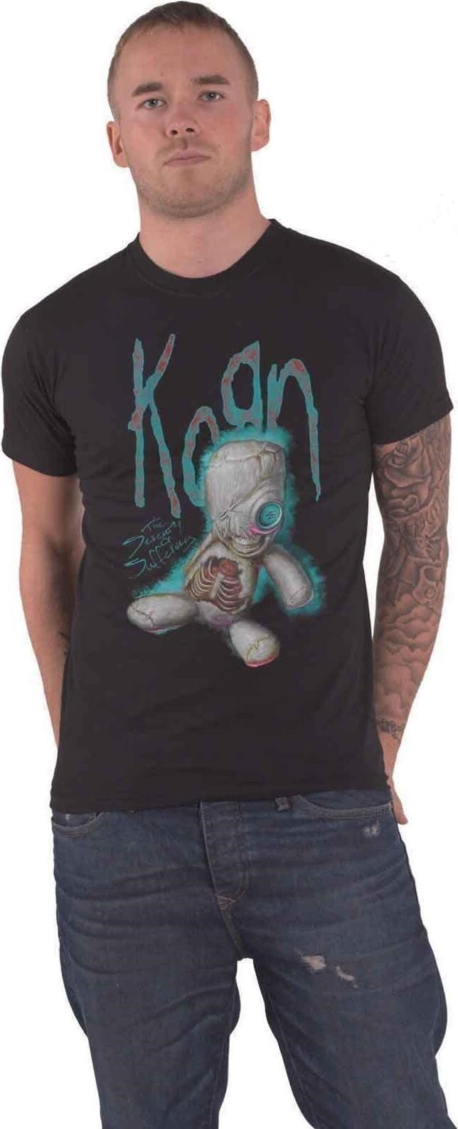 Korn: Sos Doll (Back Print) (T-Shirt Unisex Tg. M) -