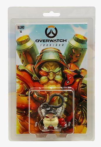 Micky Neilson Overwatch Torbjorn Comic Book and Backpack H (Mixed Media Product)