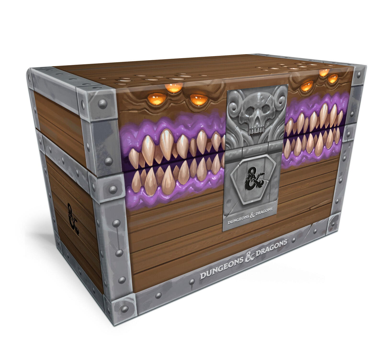 Official Dungeons & Mimic Treasure Chest Notebook Set (Du (Mixed Media Product)