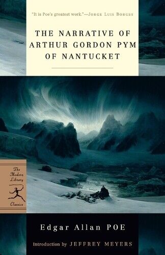 Edgar Allan Poe The Narrative of Arthur Gordon Pym of Nantucket (Tascabile)