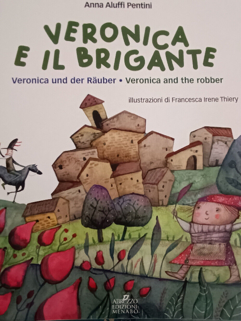 Veronica e il brigante-Veronica und der rauber-Veronica and the robber. Un...