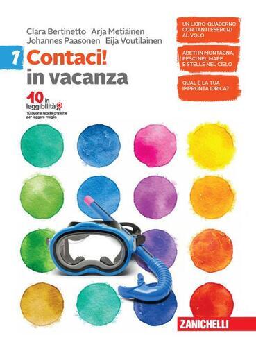 Contaci! Con tavole numeriche. Vol. 1: Numeri, relazioni, dati-Misure, spazio...