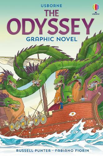 Russell Punter The Odyssey (Tascabile) Usborne Graphic Novels