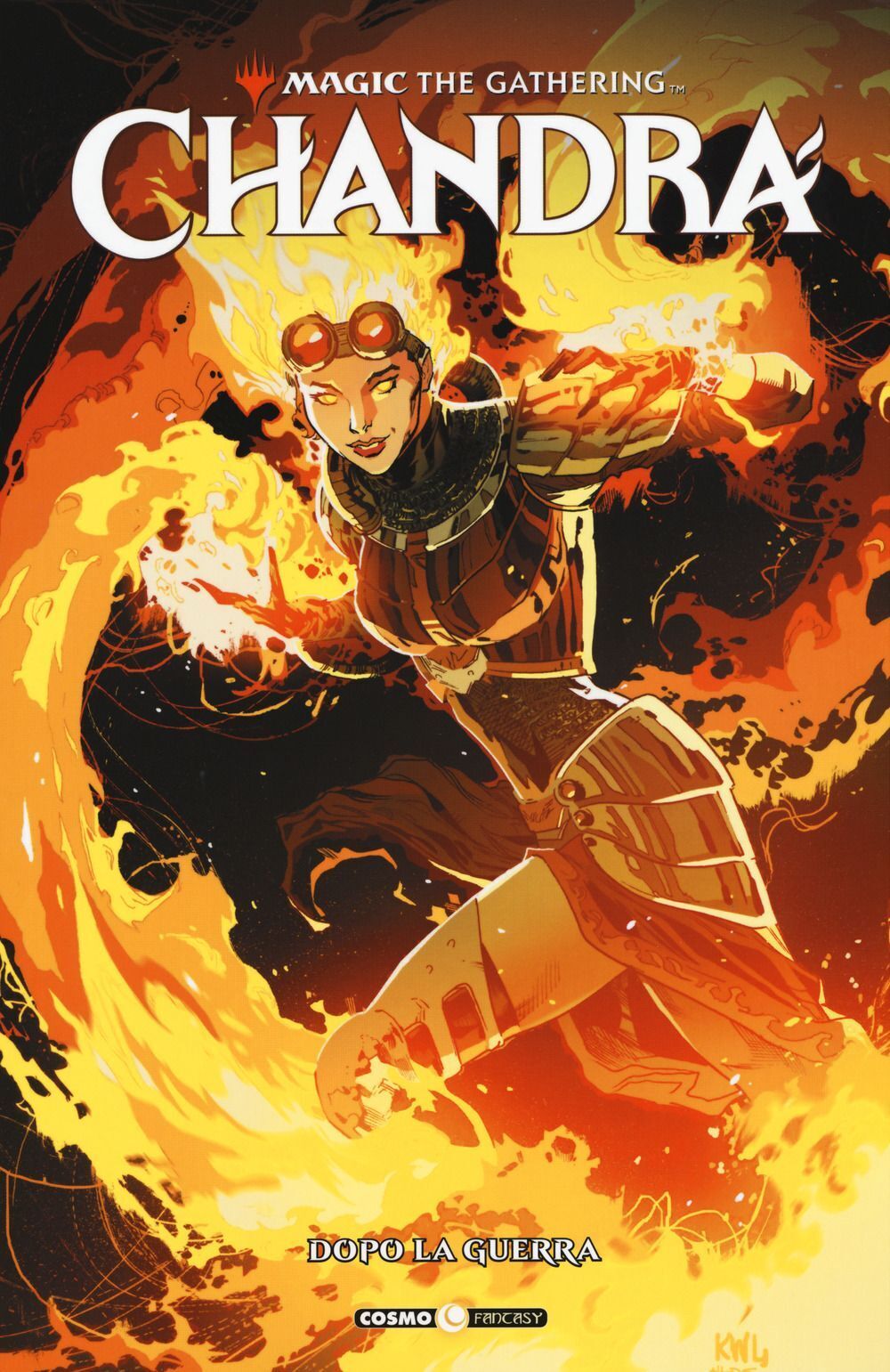 Libri Vita Ayala - Chandra. Magic: The Gathering #01
