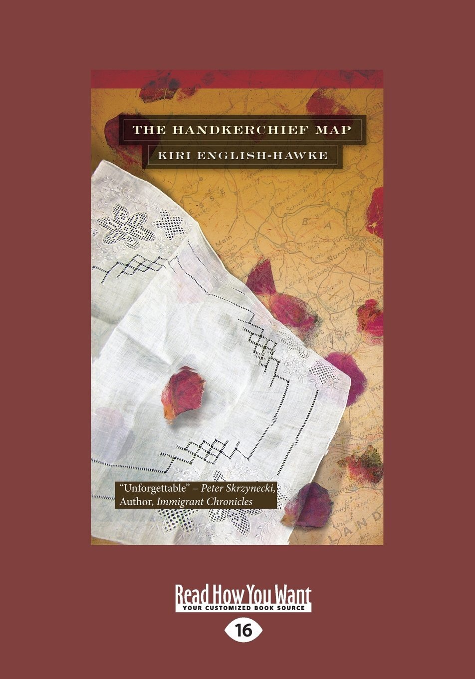 9781459678767 The Handkerchief Map - Kiri English-Hawke