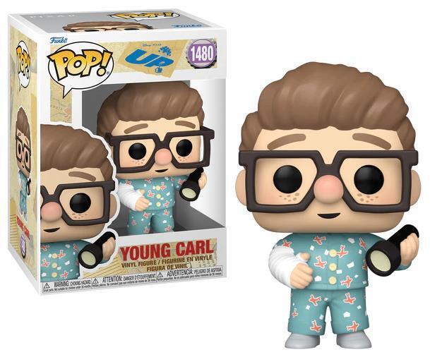 Disney: Funko Pop! - Up - Young Carl (Vinyl Figure 1480) -