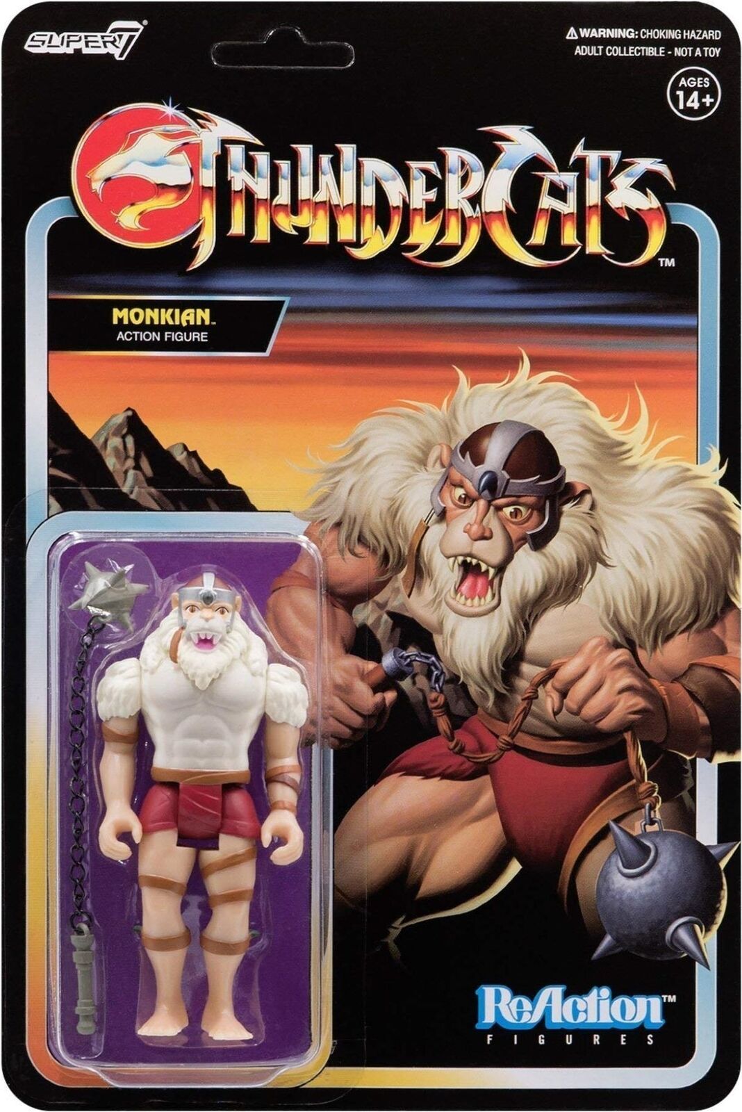 Thundercats: Super7 - Reaction Figure Wave 2 - Monkian -