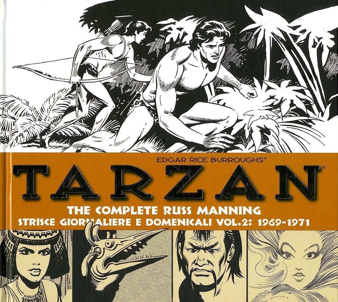Libri Russ Manning / Burroughs Edgar R. - Tarzan. Strisce Giornaliere E Domenica