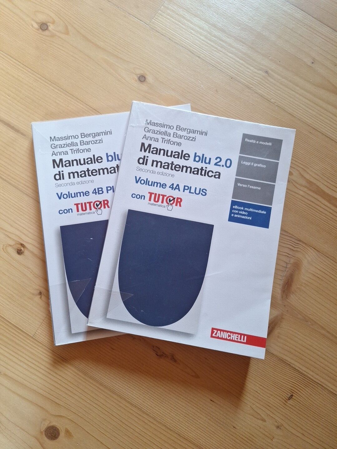 MANUALE BLU 2.0 DI MATEMATICA VOLUME 4A/B PLUS