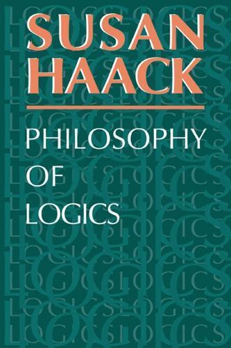 Susan Haack Philosophy of Logics (Tascabile)