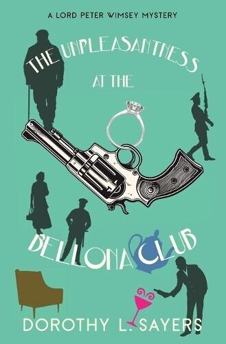 Dorothy L Sayer The Unpleasantness at the Bellona Club (Warbler Clas (Tascabile)