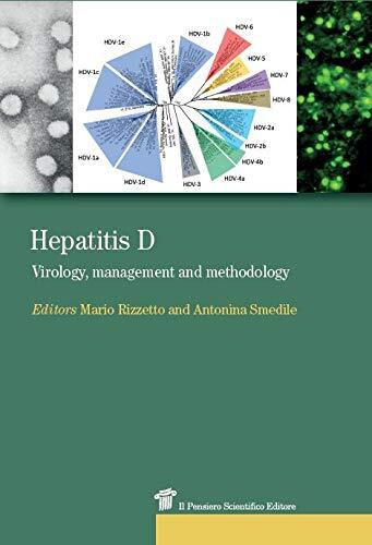 9788849006469 Hepatitis D. Virology, management and methodology - M. Rizzetto,A.