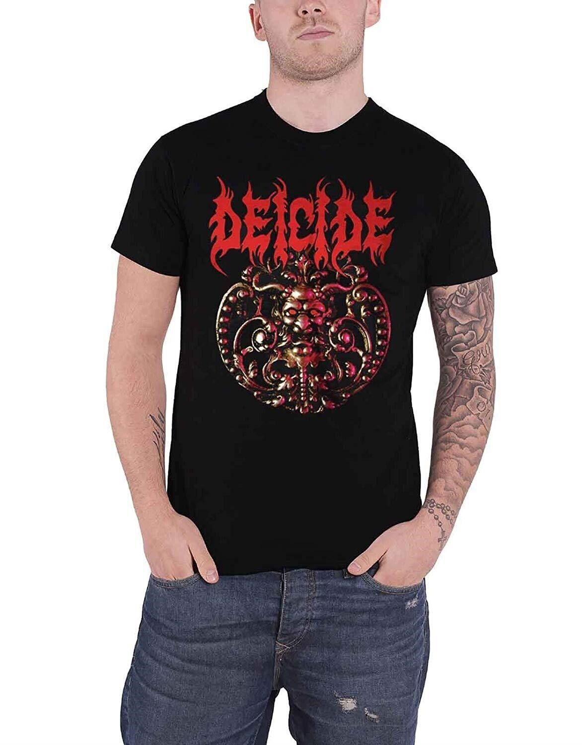 Deicide: Deicide (T-Shirt Unisex Tg. M) -