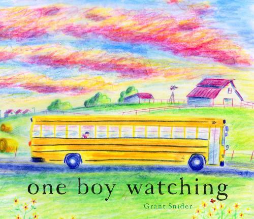 Grant Snider One Boy Watching (Copertina rigida)