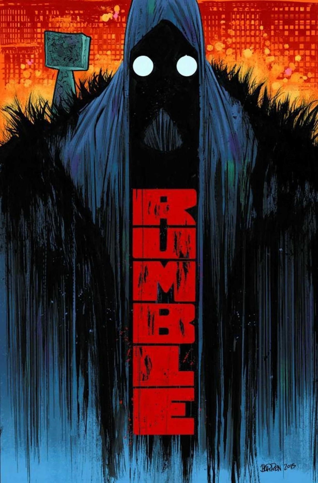 LIbri UK/US Arcudi, John - Rumble Volume 1: What Color Of Darkness? [Edizione: R