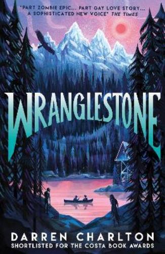 Darren Charlton Wranglestone (Tascabile)