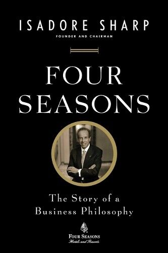 Isadore Sharp Four Seasons (Tascabile)