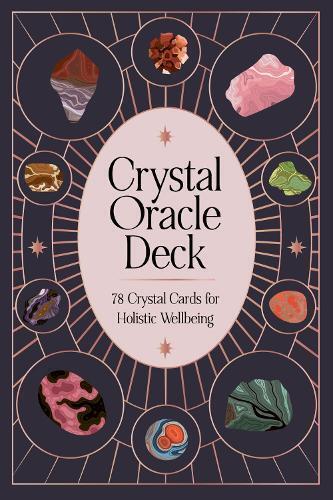 Kathy Banegas Crystal Oracle Deck (Mixed Media Product)