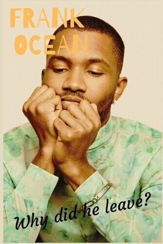 Marquis Publishers Frank Ocean (Tascabile)