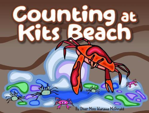 Oliver McDonald Counting at Kits Beach (Copertina rigida)
