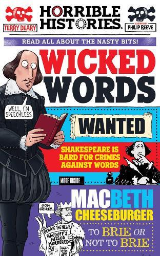 Terry Deary Philip Reeve Wicked Words (Tascabile) Horrible Histories Special