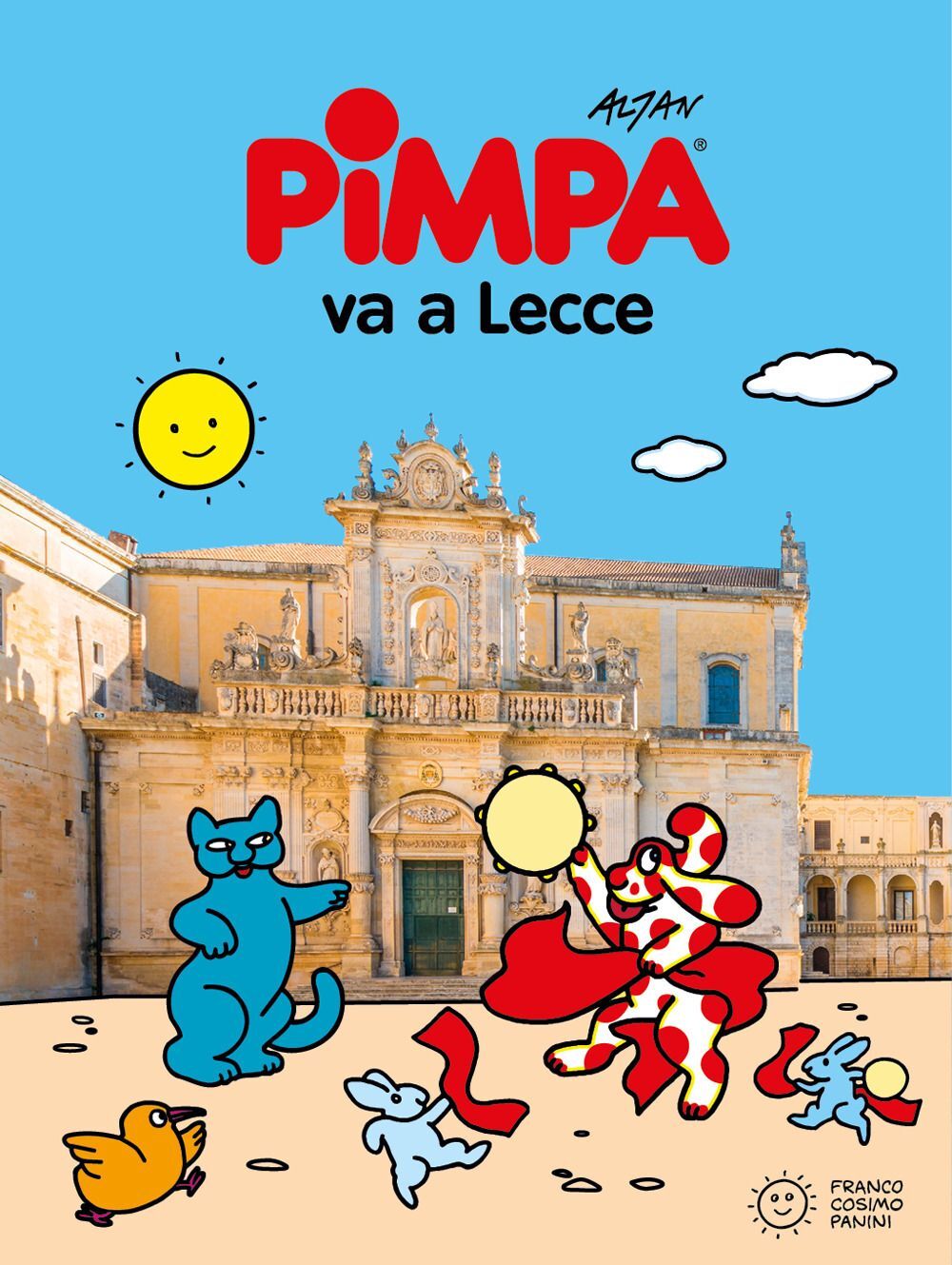 Libri Altan - Pimpa Va A Lecce