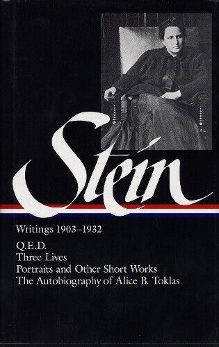 Gertrude Stein Gertrude Stein: Writings 1903-1932 (LOA #99) (Copertina rigida)