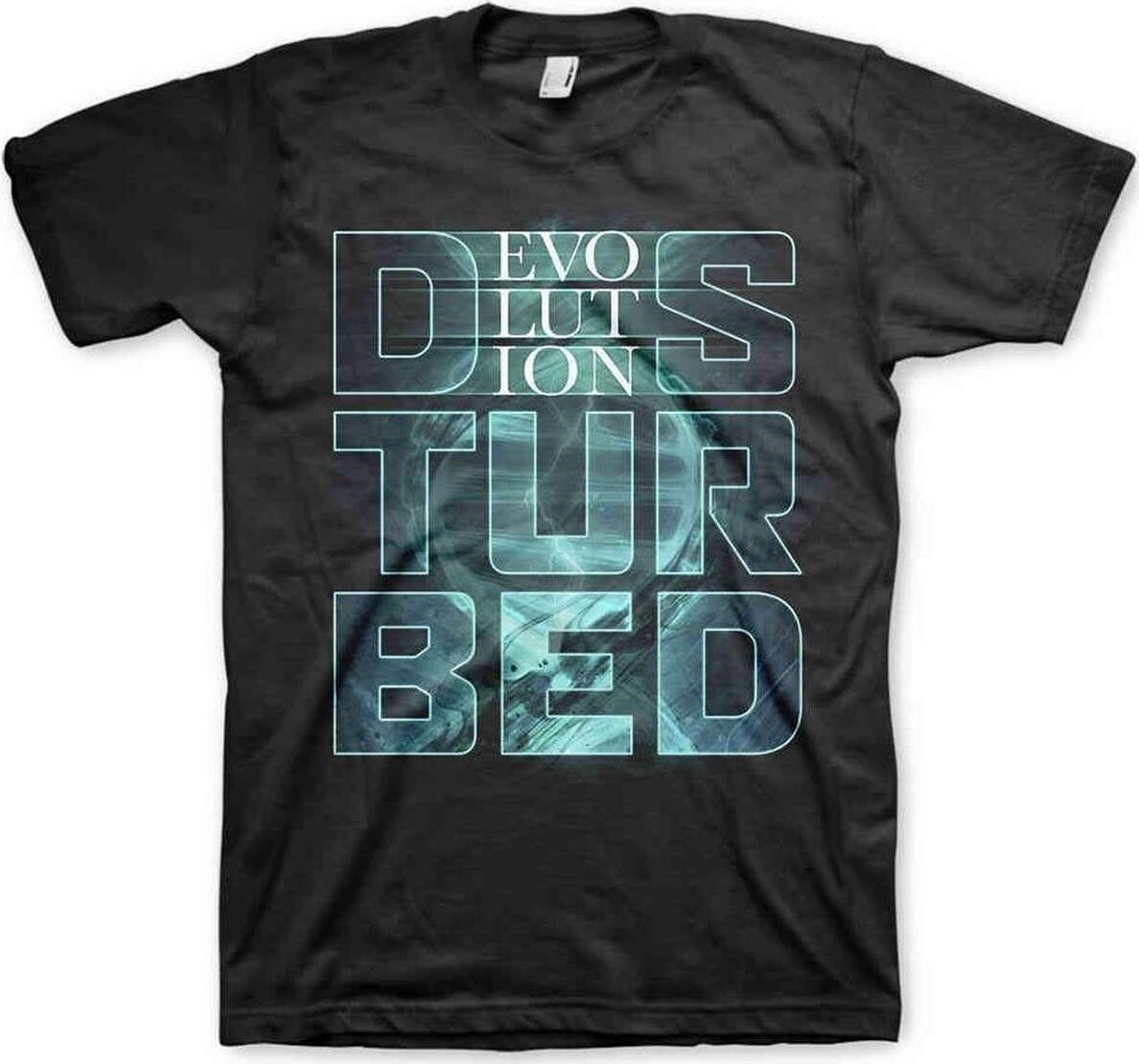 Disturbed: Evolution (T-Shirt Unisex Tg. S) -