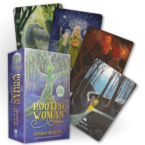 Sharon Blackie The Rooted Woman Oracle (Cards)