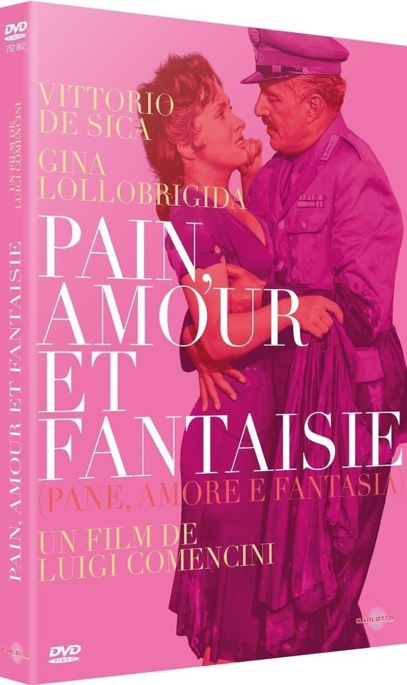 Dvd Pain Amour Et Fantaisie / Pane Amore E Fantasia [Edizione: Francia] [ITA]