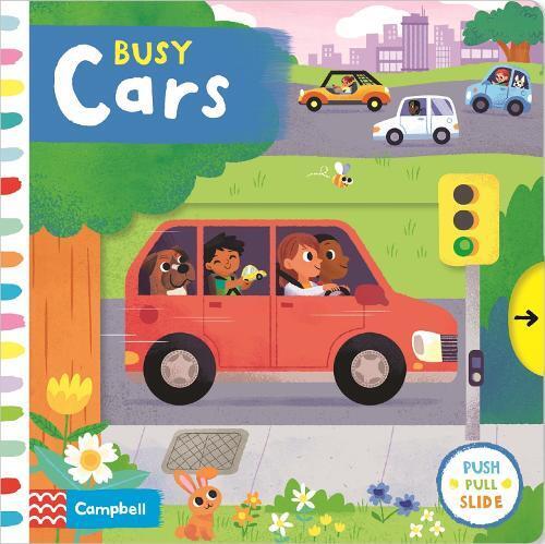 Campbell Books Busy Cars (Libro di cartone) Campbell Busy Books