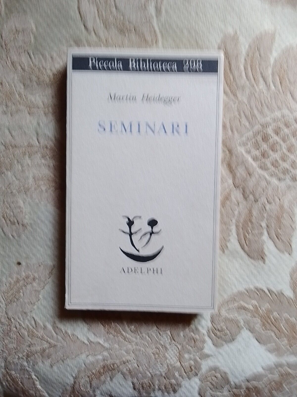 Martin Heidegger ,Seminari,nuovo