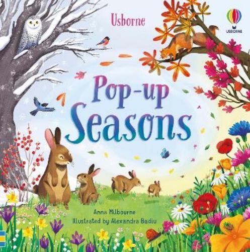 Anna Milbourne Pop-Up Seasons (Libro di cartone) Pop-Ups