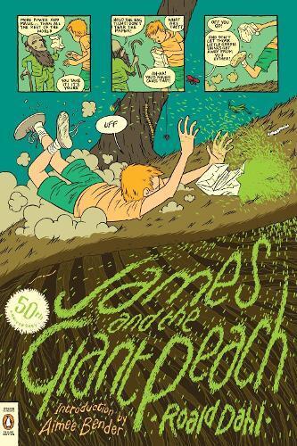 Roald Dahl James and the Giant Peach (Penguin Classics Deluxe Editio (Tascabile)