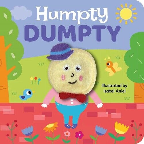 Isabel Aniel Humpty Dumpty (Libro di cartone) Finger Puppet Book