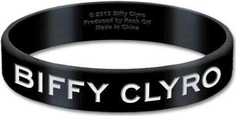 Biffy Clyro: Logo (Braccialetto Gomma) -