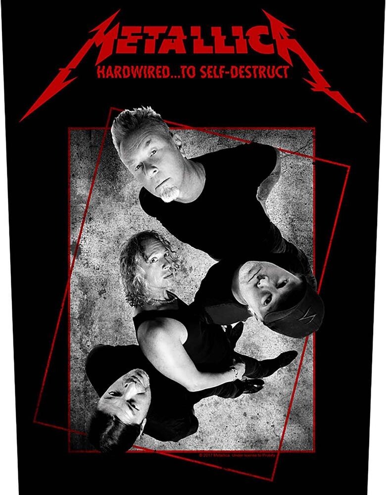 Metallica: Hardwired Concrete (Toppa) -
