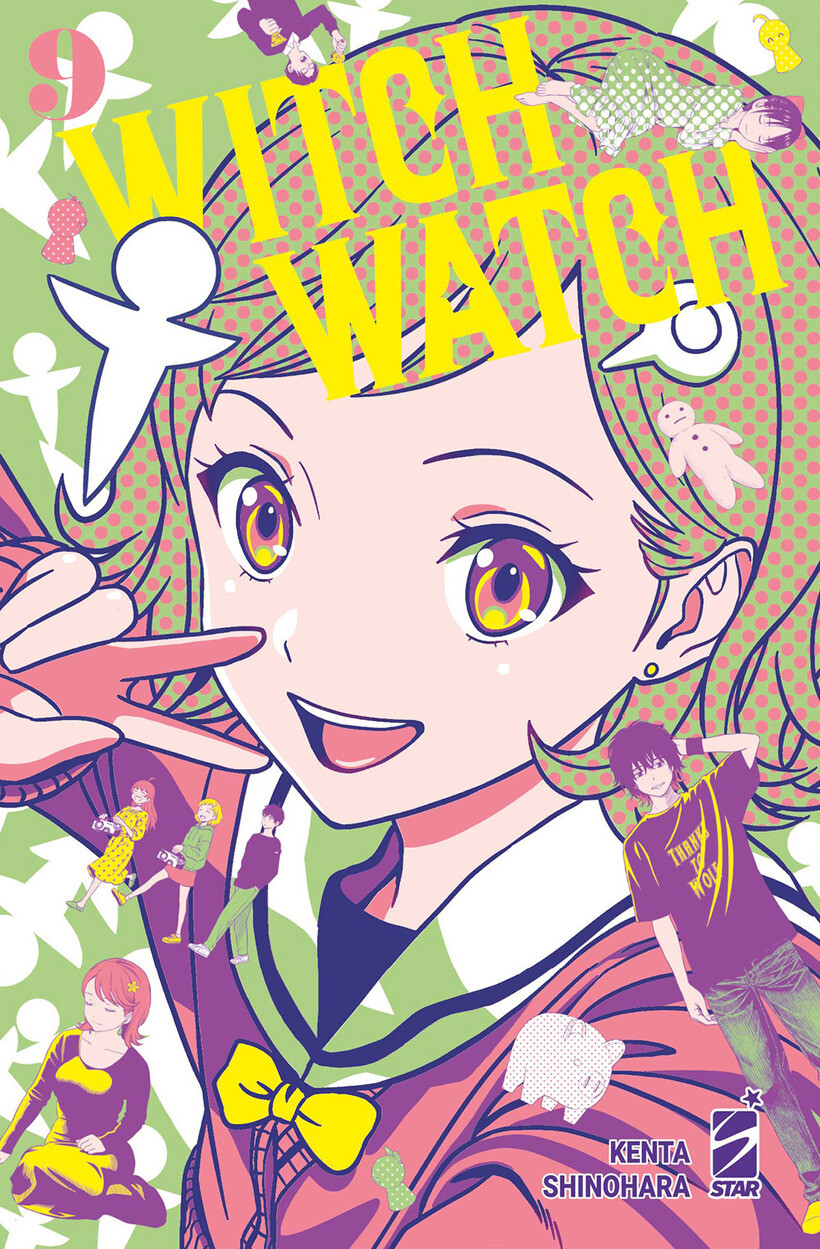 WITCH WATCH. VOL. 9 - SHINOHARA KENTA 9788822651235