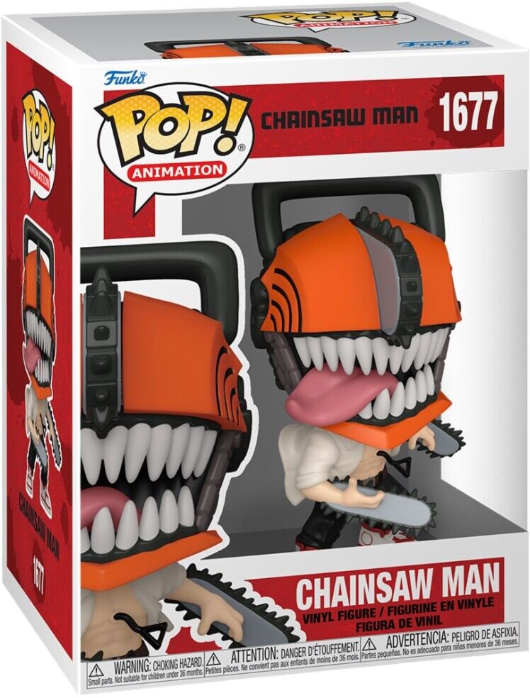 Chainsaw Man: Funko Pop! Animation - Chainsaw Man (Vinyl Figure 1677) -