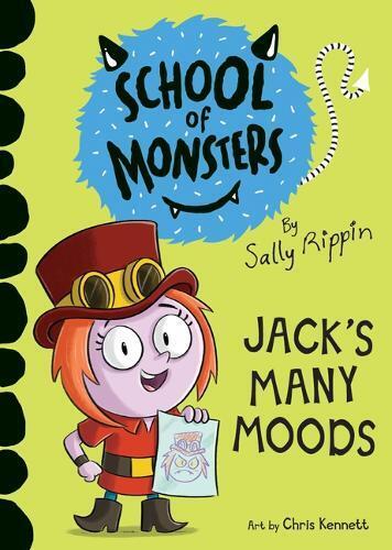 Sally Rippin Jack's Many Moods (Tascabile) School of Monsters