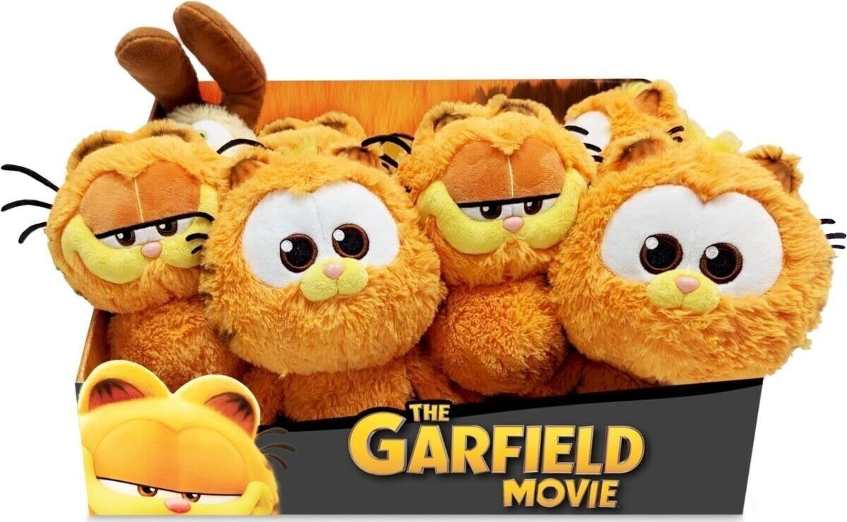 Goliath Games: Garfield & Friends Peluche 20 Cm (Assortimento) -