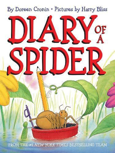 Doreen Cronin Harry Bliss Diary of a Spider (Tascabile)
