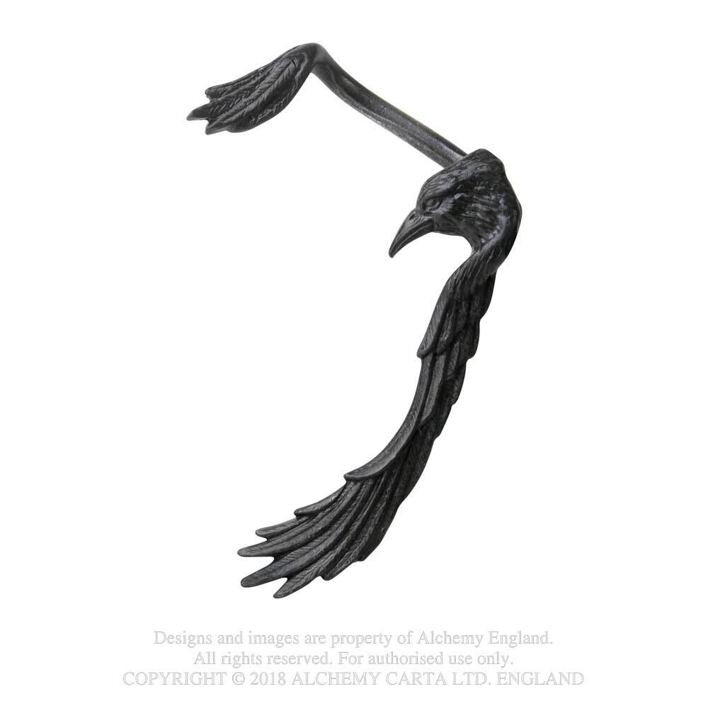 Alchemy: Raven (Orecchino) -