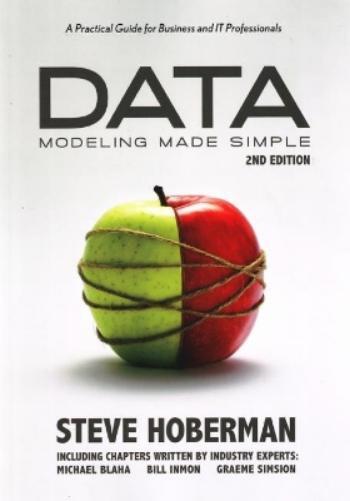 Steve Hoberman Data Modeling Made Simple (Tascabile)
