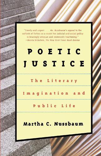 Martha Nussbaum Poetic Justice (Tascabile)