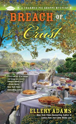 Ellery Adams Breach of Crust (Tascabile) Charmed Pie Shoppe Mystery