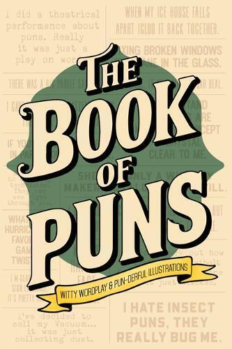 Willow Creek Press The Book of Puns Softcover Book (Tascabile)