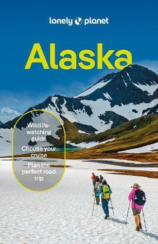 Erin Kirkland Lonely Planet Alaska (Tascabile) Travel Guide