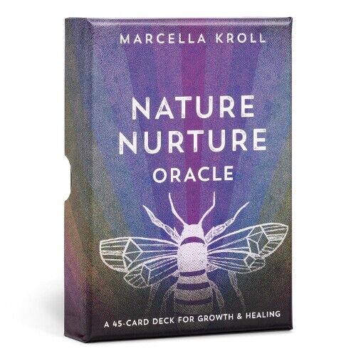 Marcella Kroll Nature Nurture Oracle (Cards)