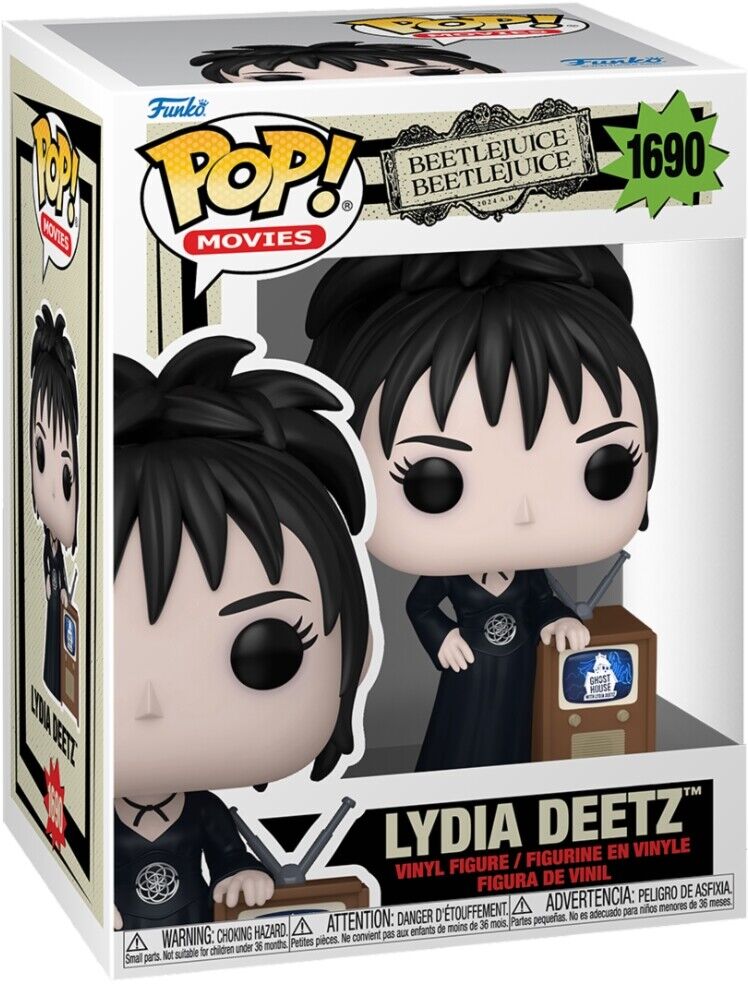 Beetlejuice 2: Funko Pop! Movies - Lydia Deetz (Vinyl Figure 1690) -